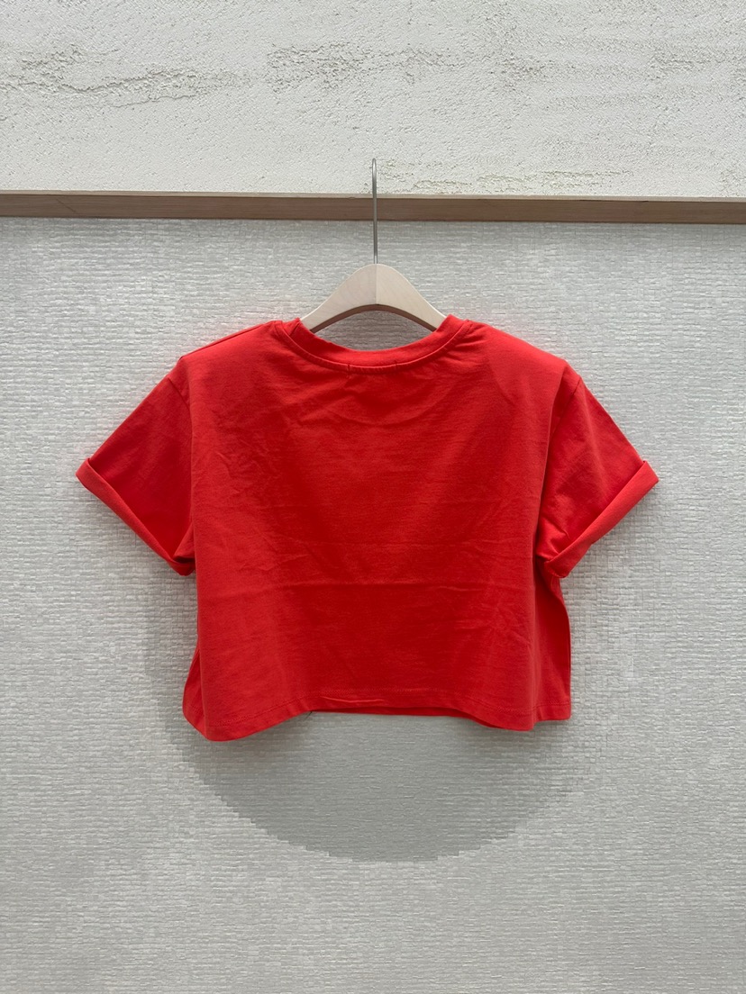 ONL韓國直郵㊣女裝新品25春夏休閑時尚推薦人氣熱賣T恤短款ONLT恤