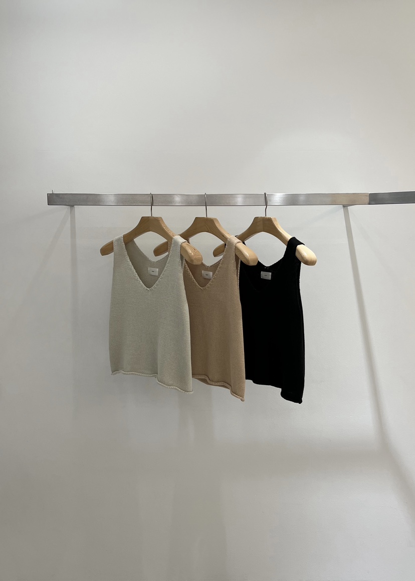ONESTASTE韓國㊣直郵東大門代購女裝新品時尚熱賣休閑吊帶背心TASTE/ONESTASTE吊帶/背心