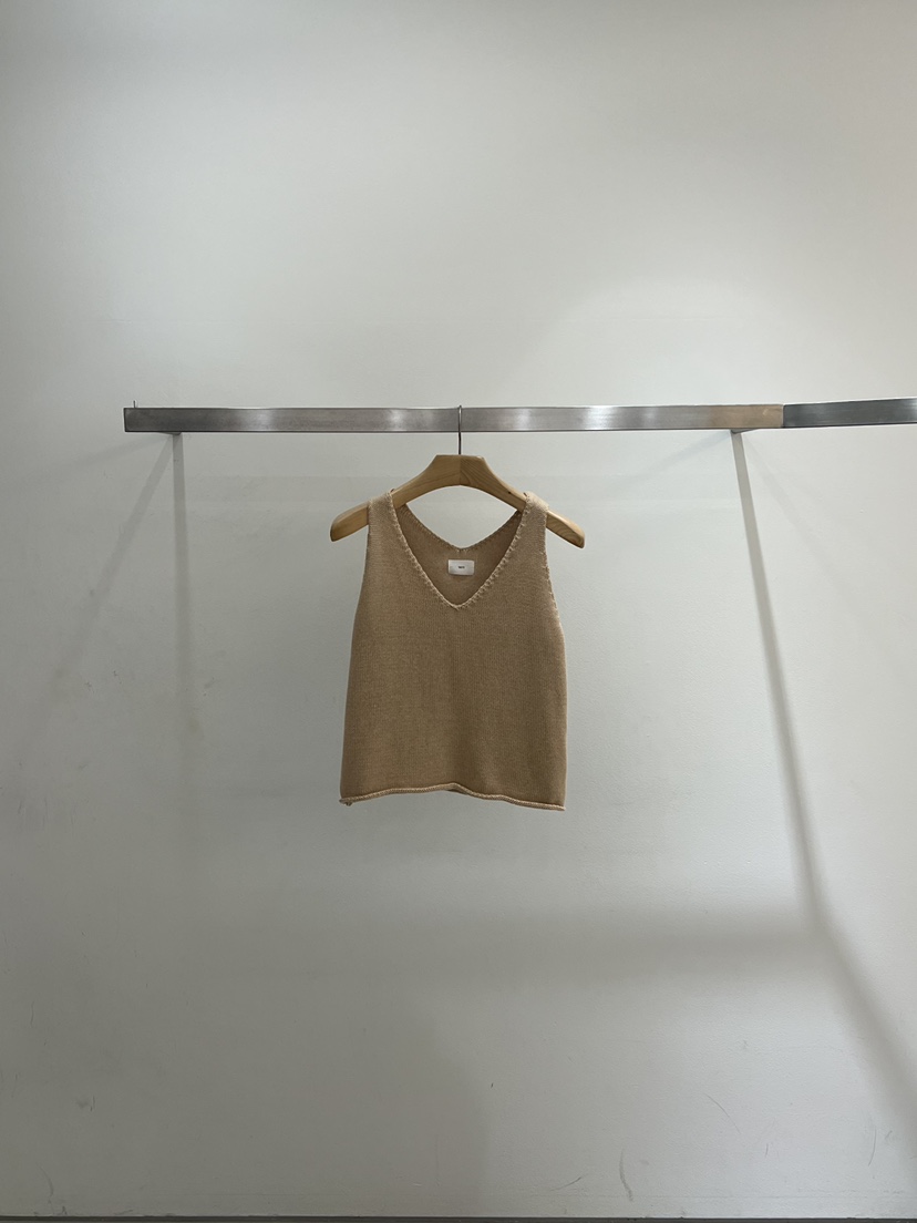 ONESTASTE韓國㊣直郵東大門代購女裝新品時尚熱賣休閑吊帶背心TASTE/ONESTASTE吊帶/背心圖色2