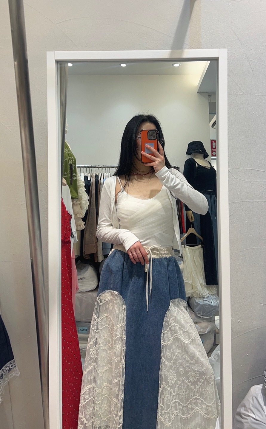 ROU.TINE直郵韓國代購㊣女裝新品休閑25春夏時尚針織衫開衫ROU.TINE針織衫
