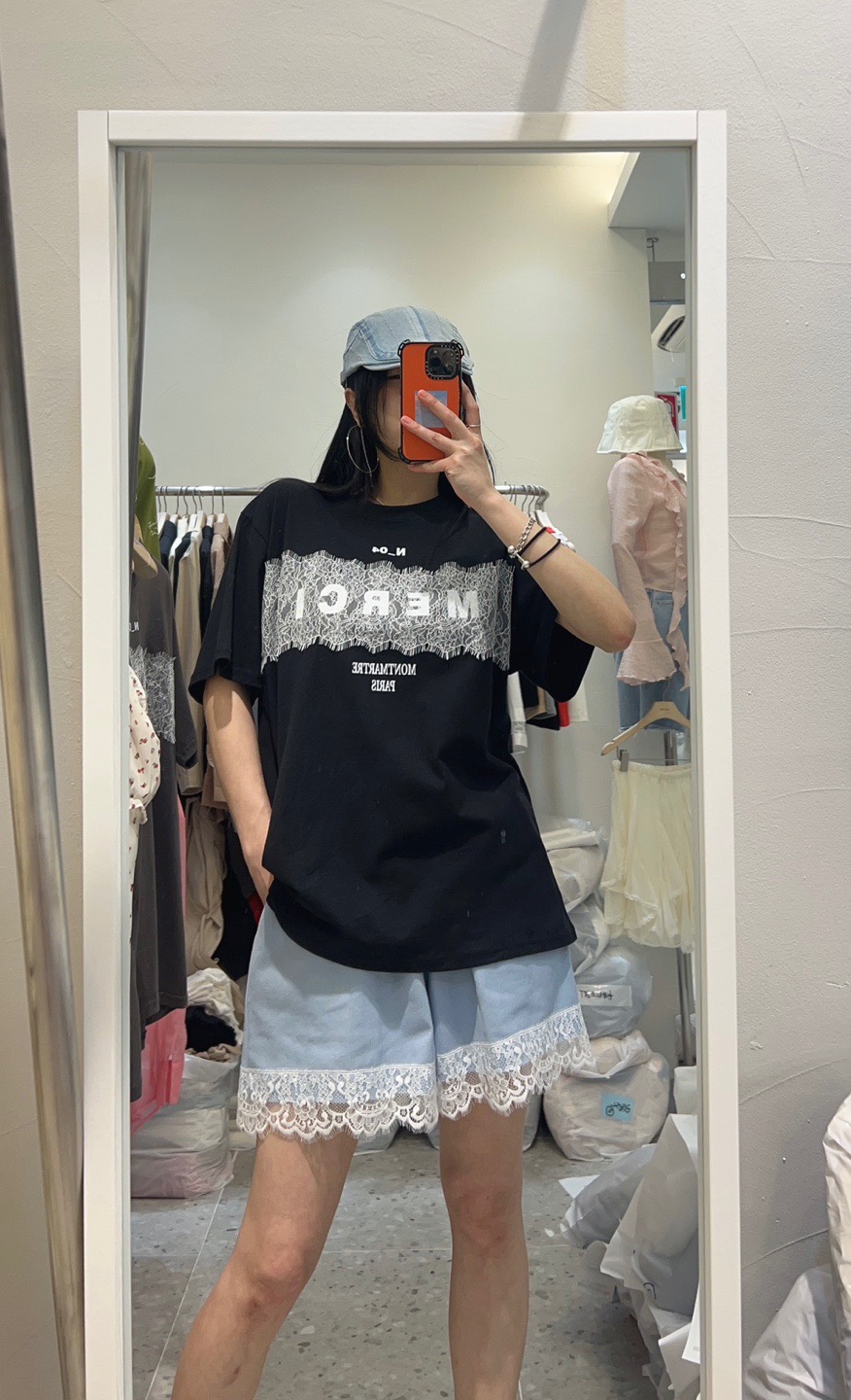 ROU.TINE直郵韓國代購㊣女裝新品休閑人氣推薦熱賣25春夏T恤ROU.TINET恤