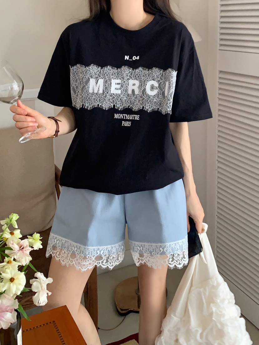 ROU.TINE韓國直郵㊣東大門實拍女裝新款推薦25春夏人氣短褲ROU.TINE短褲