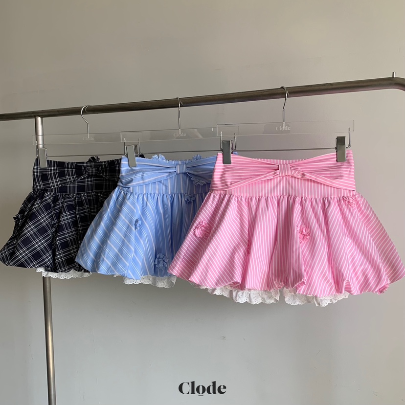 CLODE韓國直郵㊣女裝新款人氣25春夏熱賣休閑推薦時尚裙褲CLODE裙褲