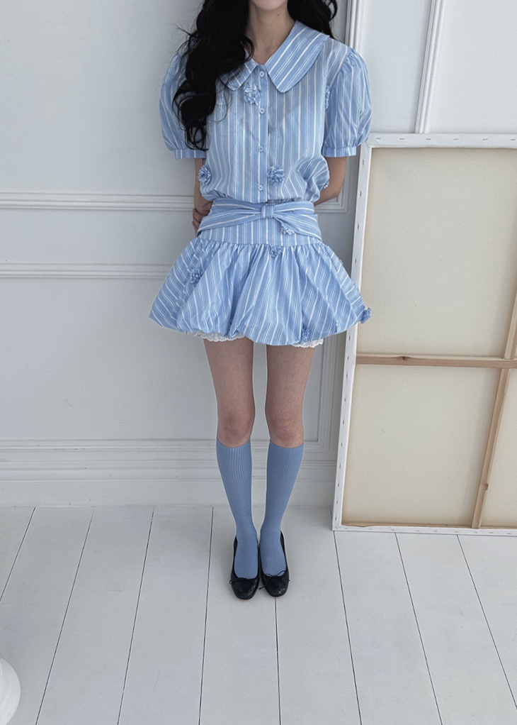 CLODE韓國直郵㊣女裝新款人氣25春夏熱賣休閑推薦時尚裙褲CLODE裙褲