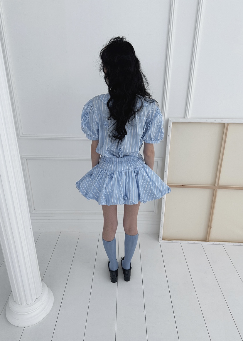 CLODE韓國直郵㊣女裝新款人氣25春夏熱賣休閑推薦時尚裙褲CLODE裙褲