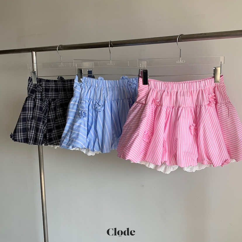 CLODE韓國直郵㊣女裝新款人氣25春夏熱賣休閑推薦時尚裙褲CLODE裙褲