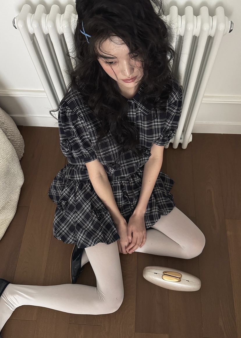 CLODE韓國㊣直郵東大門代購女裝新品休閑熱賣人氣襯衫蕾絲衫CLODE襯衫/蕾絲衫