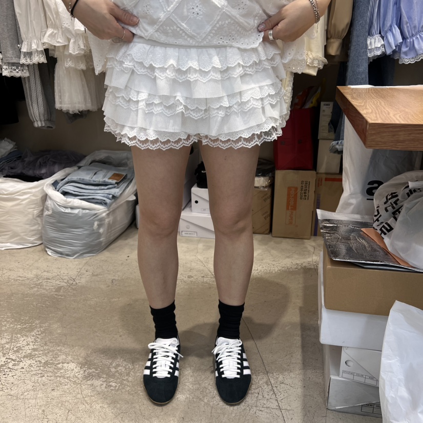 J PEAK/BY FLOW韓國直郵㊣東大門實拍女裝新品25春夏裙褲J PEAK裙褲圖色2