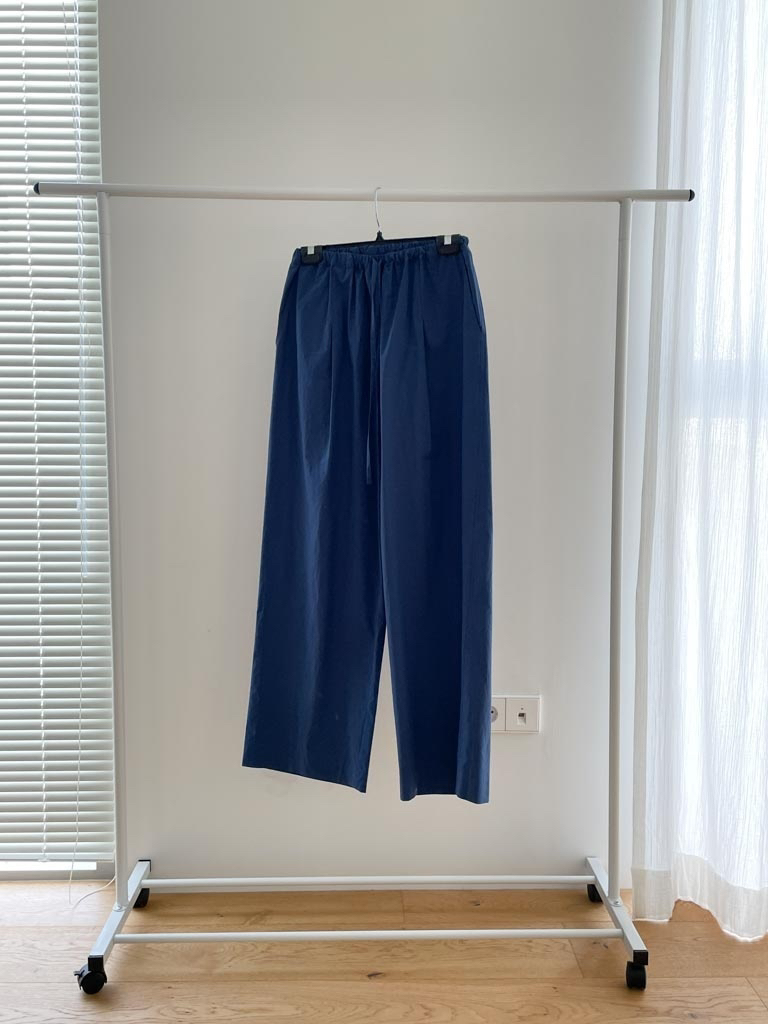 B_GARDER韓國直郵㊣東大門實拍女裝新品休閑休閑褲棉質綁帶B.GARDER休閑褲圖色3