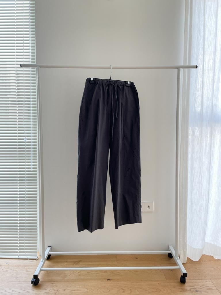 B_GARDER韓國直郵㊣東大門實拍女裝新品休閑休閑褲棉質綁帶B.GARDER休閑褲圖色4