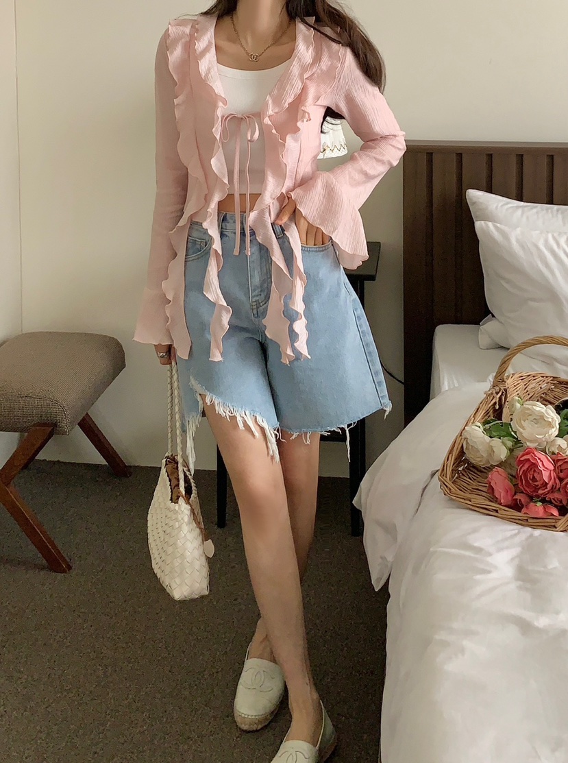 ROU.TINE直郵韓國代購㊣女裝新品人氣休閑25春夏熱賣推薦短褲ROU.TINE短褲