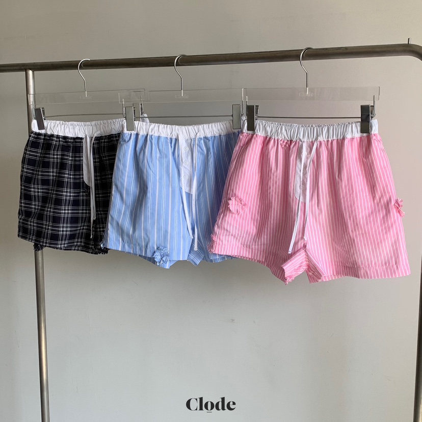 CLODE韓國直郵㊣女裝新款時尚25春夏休閑熱賣人氣推薦短褲CLODE短褲