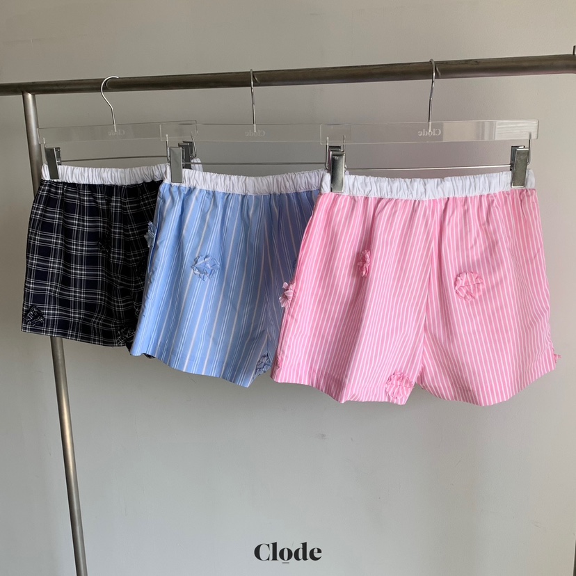 CLODE韓國直郵㊣女裝新款時尚25春夏休閑熱賣人氣推薦短褲CLODE短褲