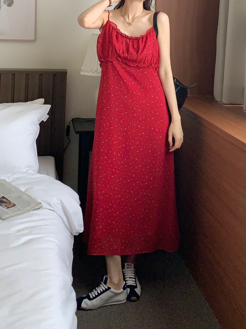 ROU.TINE直郵韓國代購㊣女裝新品熱賣推薦休閑人氣25春夏連衣裙ROU.TINE連衣裙
