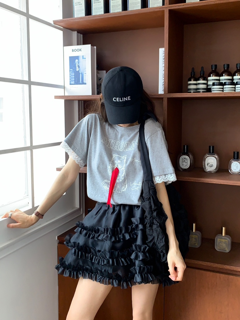 ROU.TINE直郵韓國代購㊣女裝新款時尚推薦熱賣人氣休閑T恤ROU.TINET恤