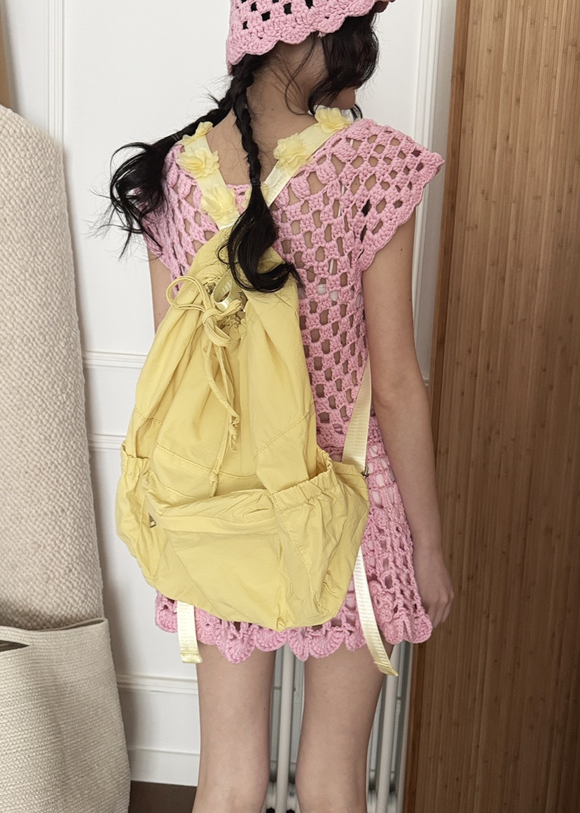 CLODE韓國直郵㊣東大門實拍女裝新品人氣時尚休閑推薦雙肩背包CLODE雙肩背包