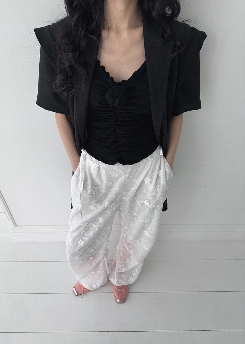 CLODE韓國直郵㊣東大門實拍女裝新品熱賣推薦休閑人氣休閑褲SUGAR CASE休閑褲