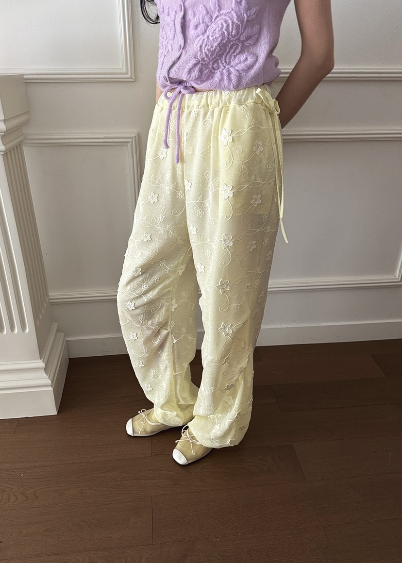 CLODE韓國直郵㊣東大門實拍女裝新品熱賣推薦休閑人氣休閑褲SUGAR CASE休閑褲