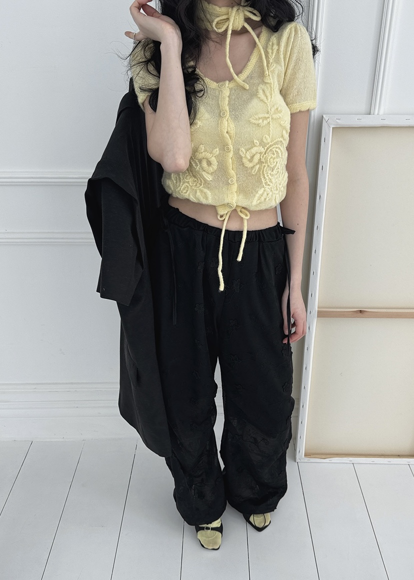 CLODE韓國直郵㊣東大門實拍女裝新品熱賣推薦休閑人氣休閑褲SUGAR CASE休閑褲