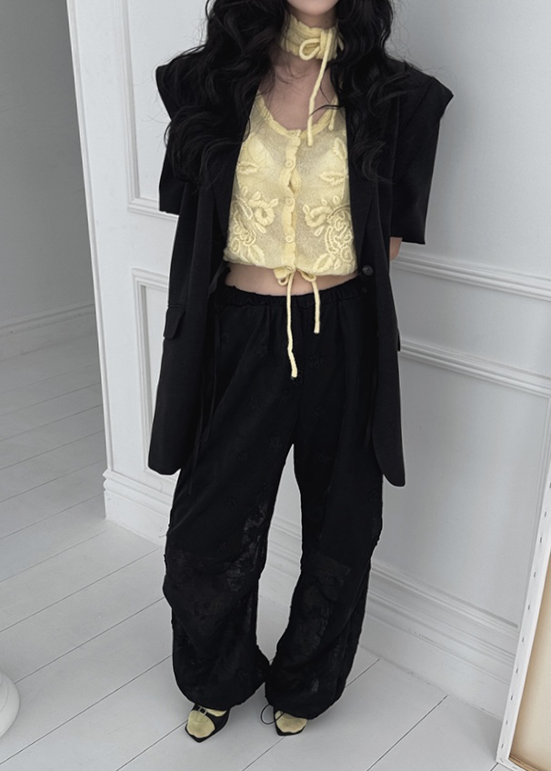 CLODE韓國直郵㊣東大門實拍女裝新品熱賣推薦休閑人氣休閑褲SUGAR CASE休閑褲