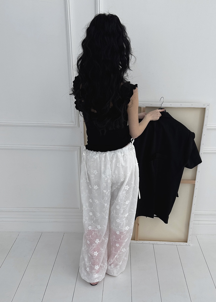 CLODE韓國直郵㊣東大門實拍女裝新品熱賣推薦休閑人氣休閑褲SUGAR CASE休閑褲