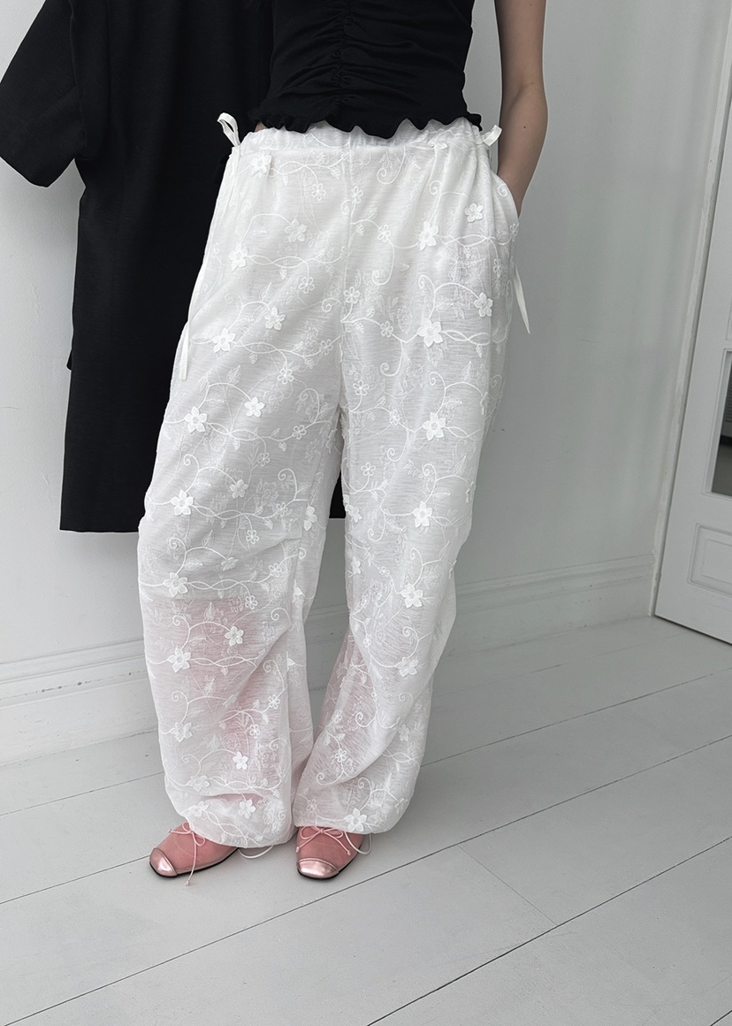 CLODE韓國直郵㊣東大門實拍女裝新品熱賣推薦休閑人氣休閑褲SUGAR CASE休閑褲圖色1