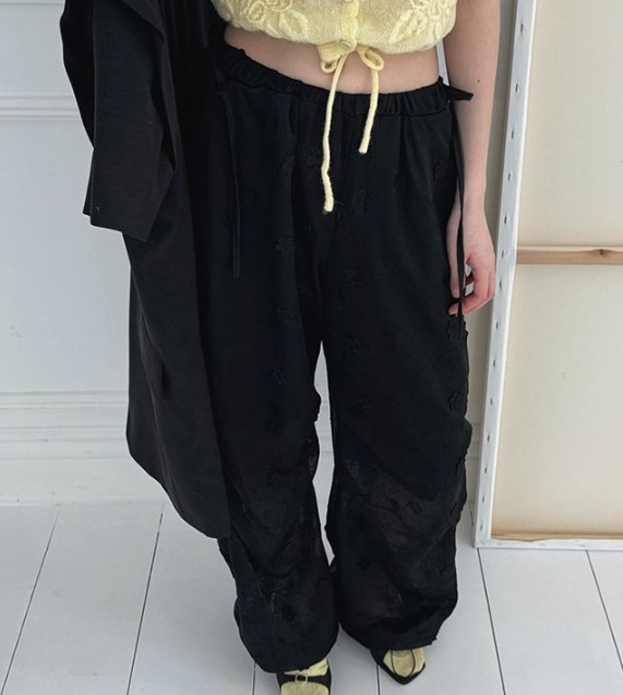 CLODE韓國直郵㊣東大門實拍女裝新品熱賣推薦休閑人氣休閑褲SUGAR CASE休閑褲圖色3