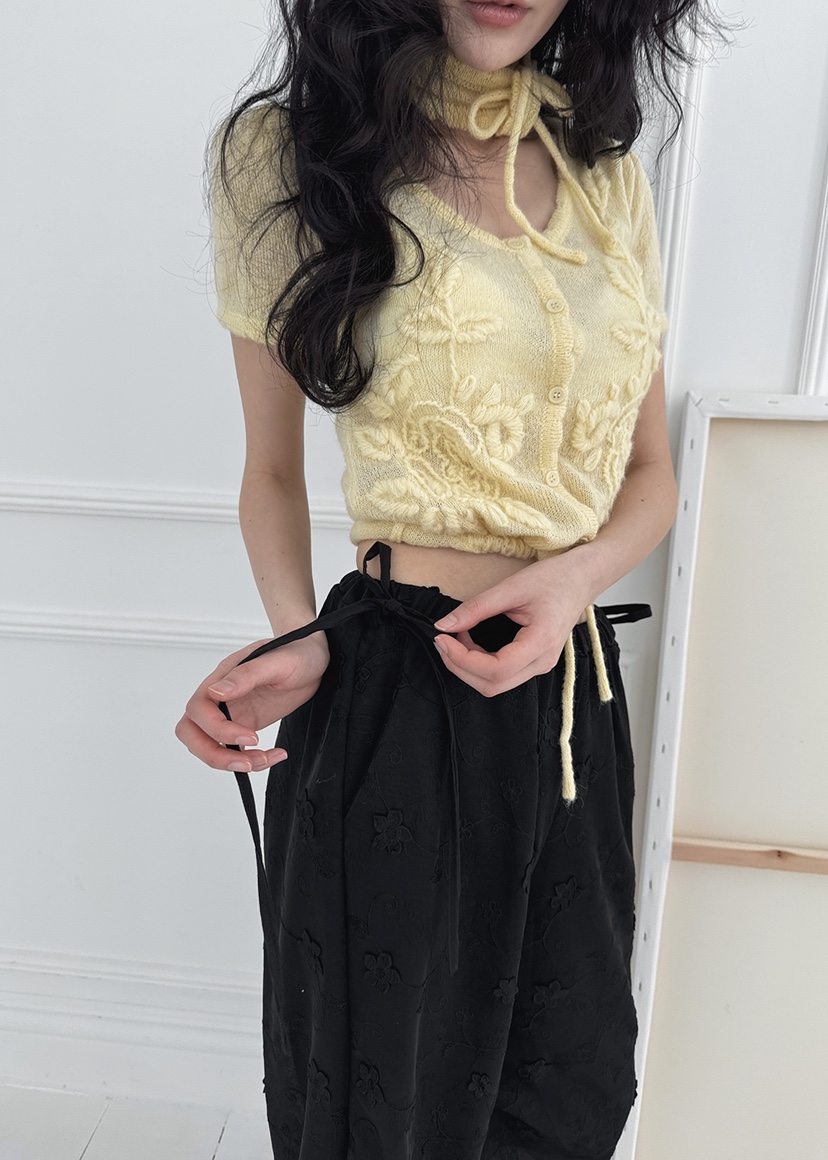 CLODE直郵韓國代購㊣女裝新款25春夏休閑推薦熱賣人氣針織衫CLODE針織衫