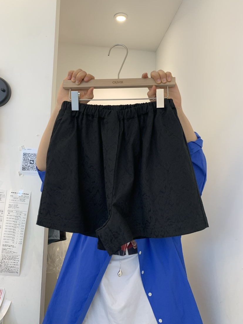 OUVIR直郵韓國代購㊣女裝新款人氣休閑熱賣25春夏時尚推薦短褲O.V.R/OUVIR短褲圖色2