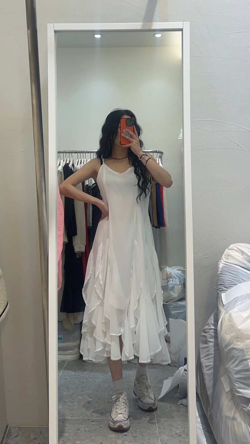 ROU.TINE韓國直郵㊣東大門實拍女裝新品時尚休閑推薦連衣裙ROU.TINE連衣裙