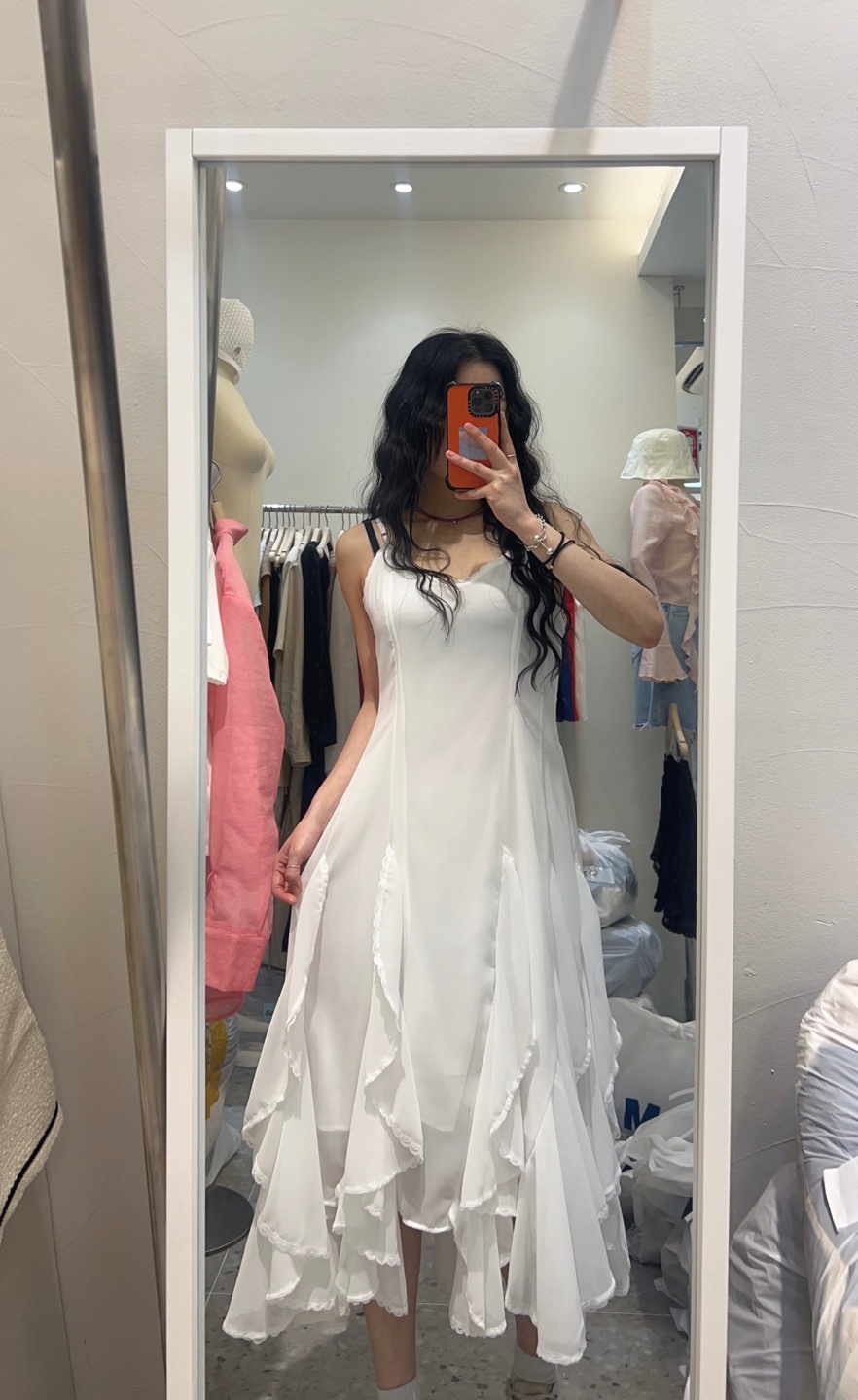 ROU.TINE韓國直郵㊣東大門實拍女裝新品時尚休閑推薦連衣裙ROU.TINE連衣裙