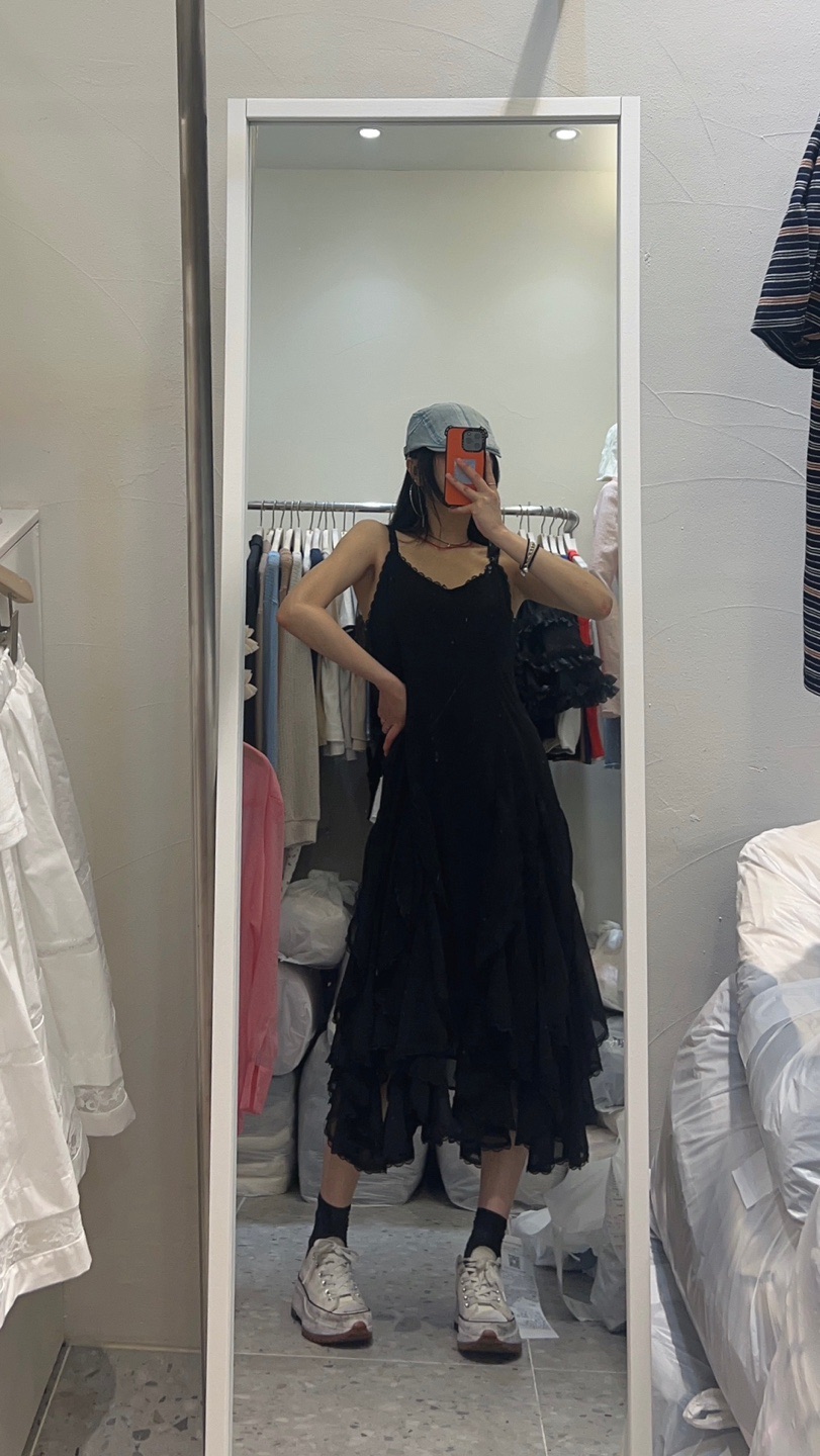 ROU.TINE韓國直郵㊣東大門實拍女裝新品時尚休閑推薦連衣裙ROU.TINE連衣裙