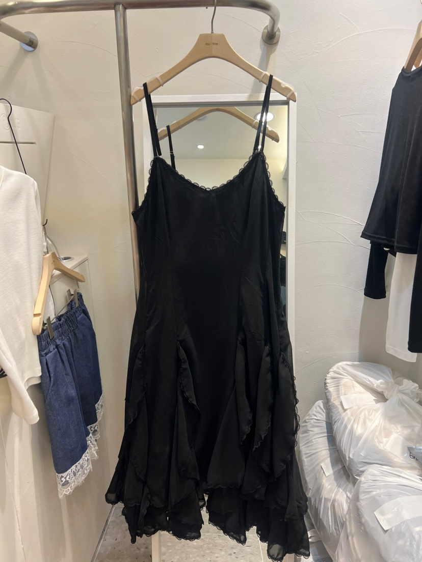 ROU.TINE韓國直郵㊣東大門實拍女裝新品時尚休閑推薦連衣裙ROU.TINE連衣裙圖色2