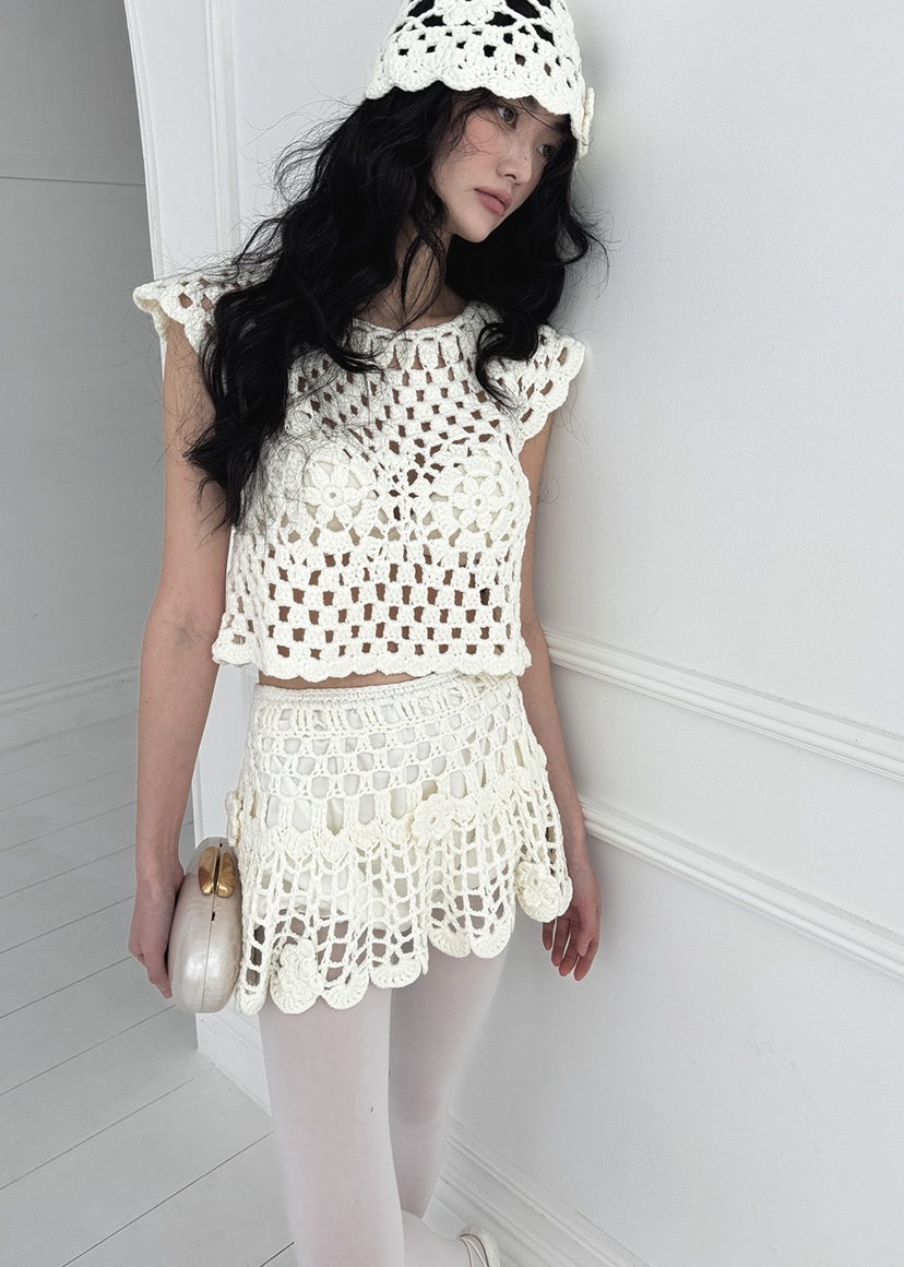 CLODE韓國㊣直郵東大門代購女裝新品人氣25春夏時尚休閑針織衫SUGAR CASE針織衫