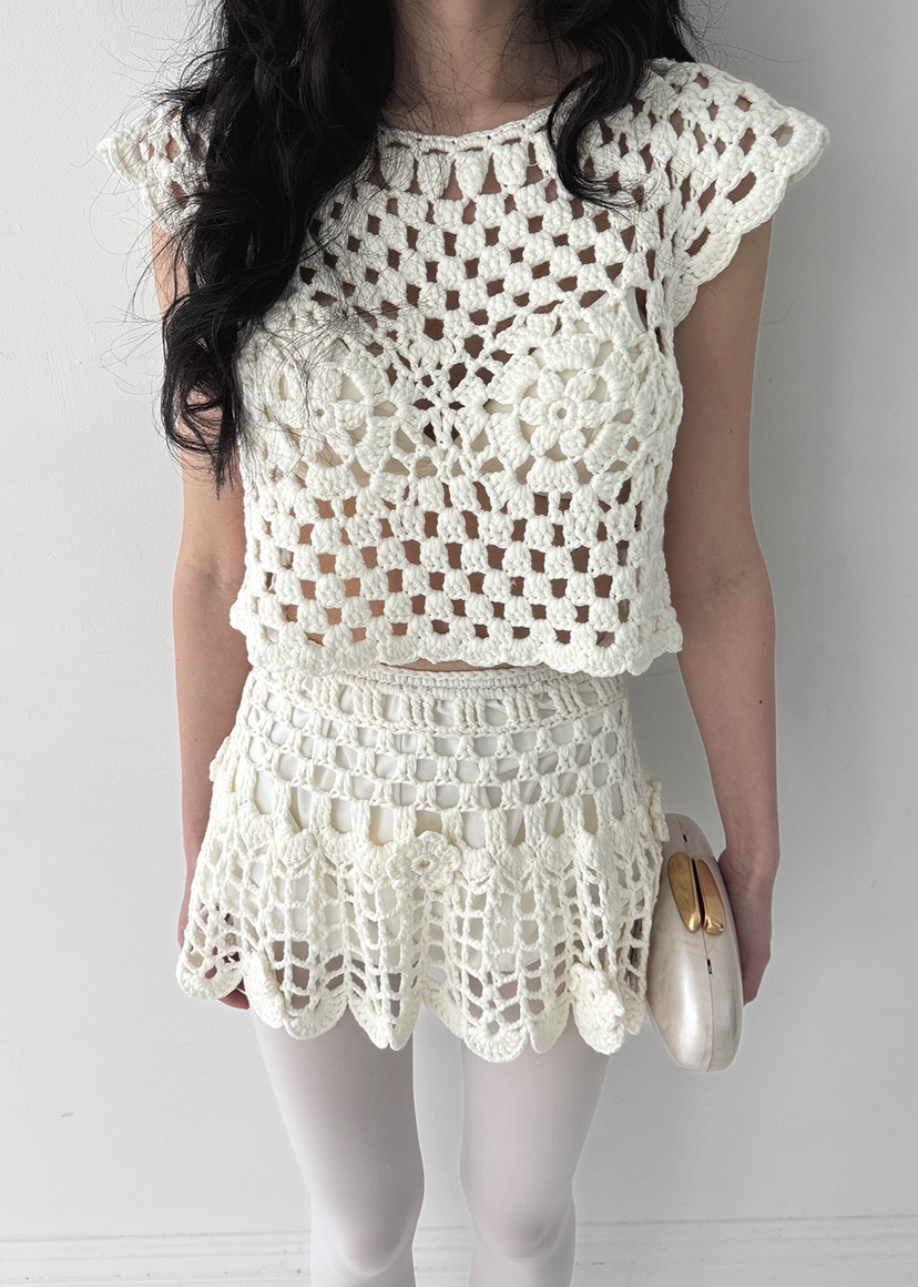 CLODE韓國㊣直郵東大門代購女裝新品人氣25春夏時尚休閑針織衫SUGAR CASE針織衫