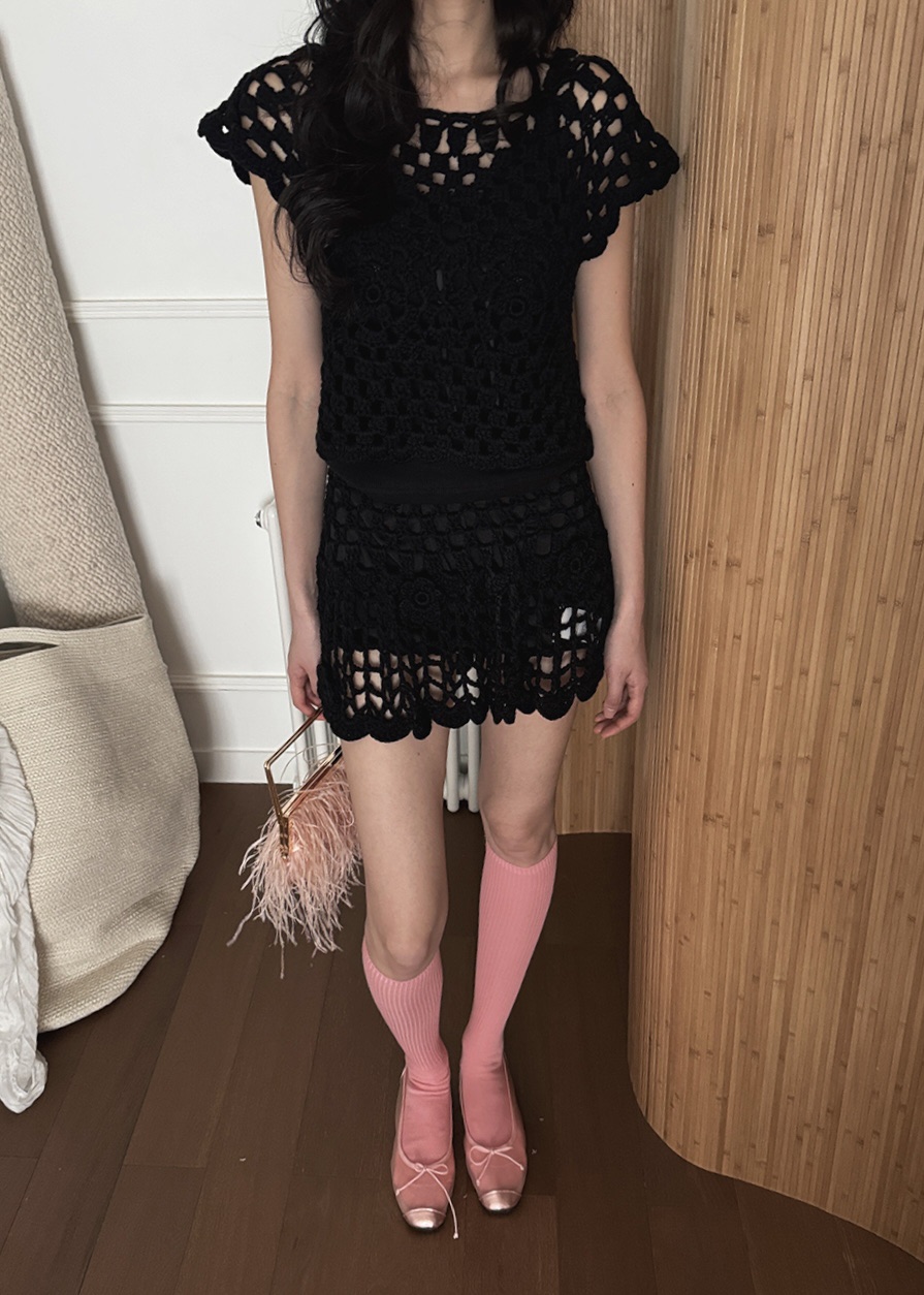 CLODE韓國㊣直郵東大門代購女裝新品人氣25春夏時尚休閑針織衫SUGAR CASE針織衫