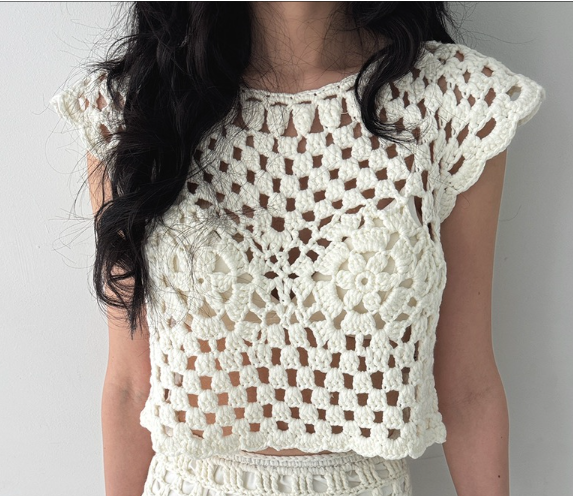 CLODE韓國㊣直郵東大門代購女裝新品人氣25春夏時尚休閑針織衫SUGAR CASE針織衫圖色1