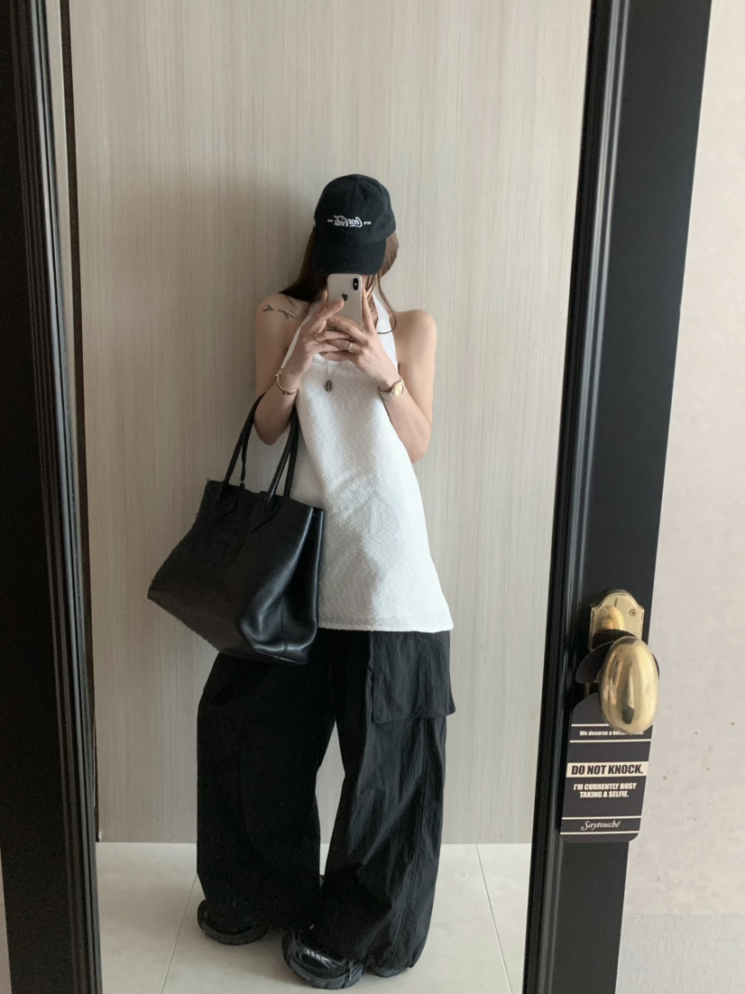 VIRKIN韓國直郵㊣東大門實拍女裝新款25春夏人氣熱賣吊帶背心VIRKIN吊帶/背心