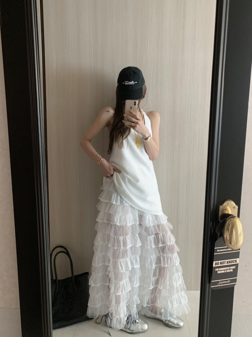 VIRKIN韓國直郵㊣東大門實拍女裝新款25春夏人氣熱賣吊帶背心VIRKIN吊帶/背心