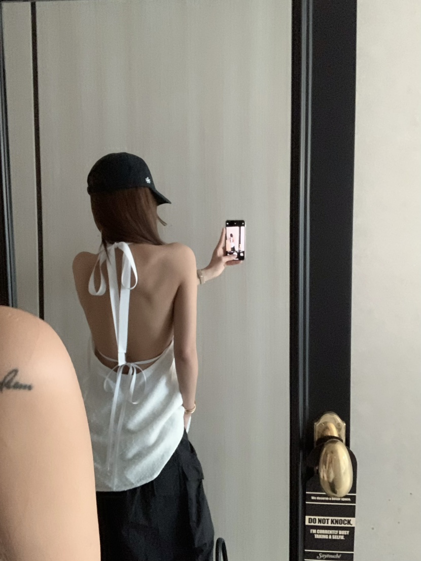 VIRKIN韓國直郵㊣東大門實拍女裝新款25春夏人氣熱賣吊帶背心VIRKIN吊帶/背心