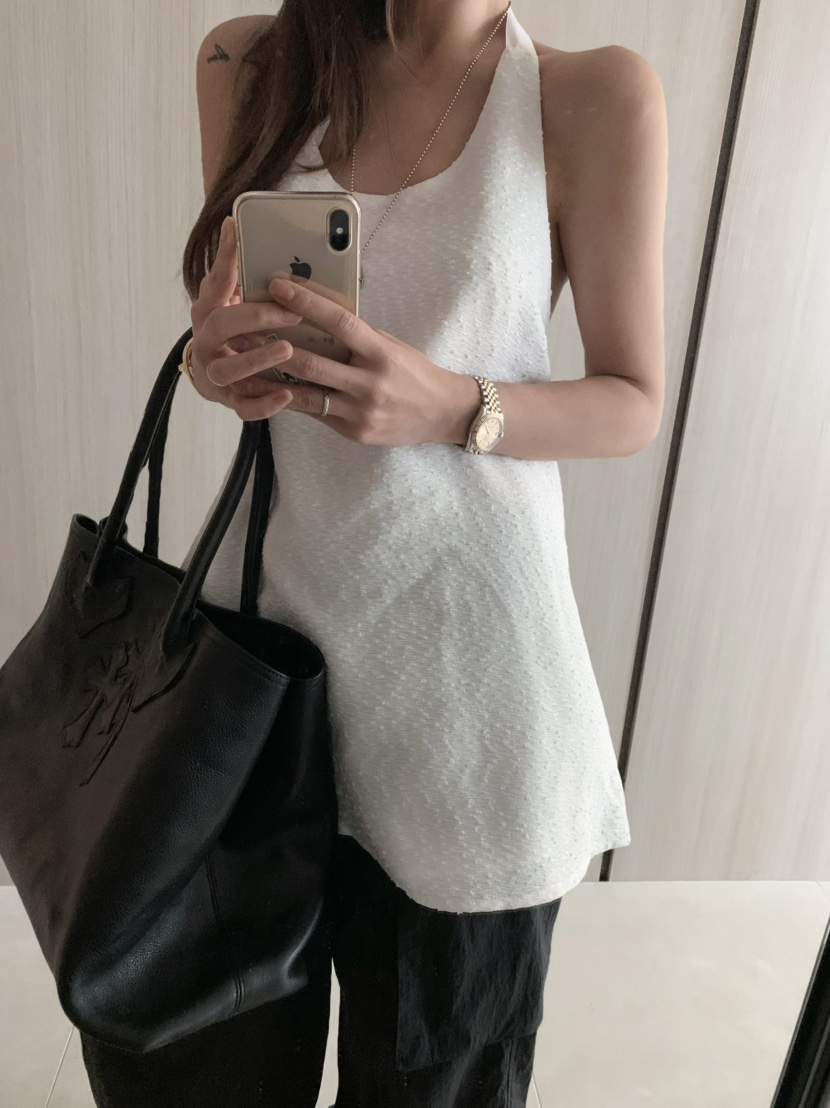 VIRKIN韓國直郵㊣東大門實拍女裝新款25春夏人氣熱賣吊帶背心VIRKIN吊帶/背心