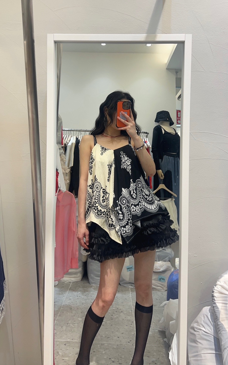 ROU.TINE韓國直郵㊣東大門實拍女裝新品25春夏人氣吊帶背心ROU.TINE吊帶/背心