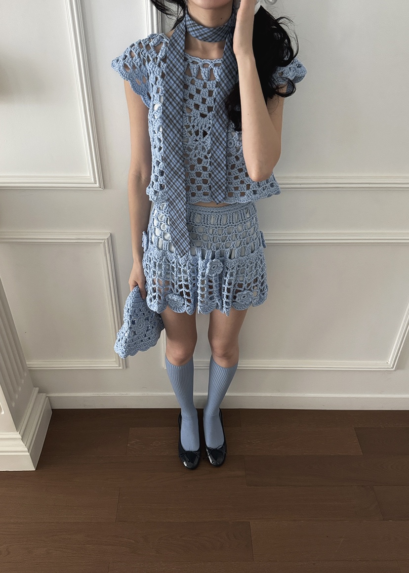 CLODE韓國直郵㊣東大門實拍女裝新品25春夏人氣時尚推薦裙褲CLODE裙褲
