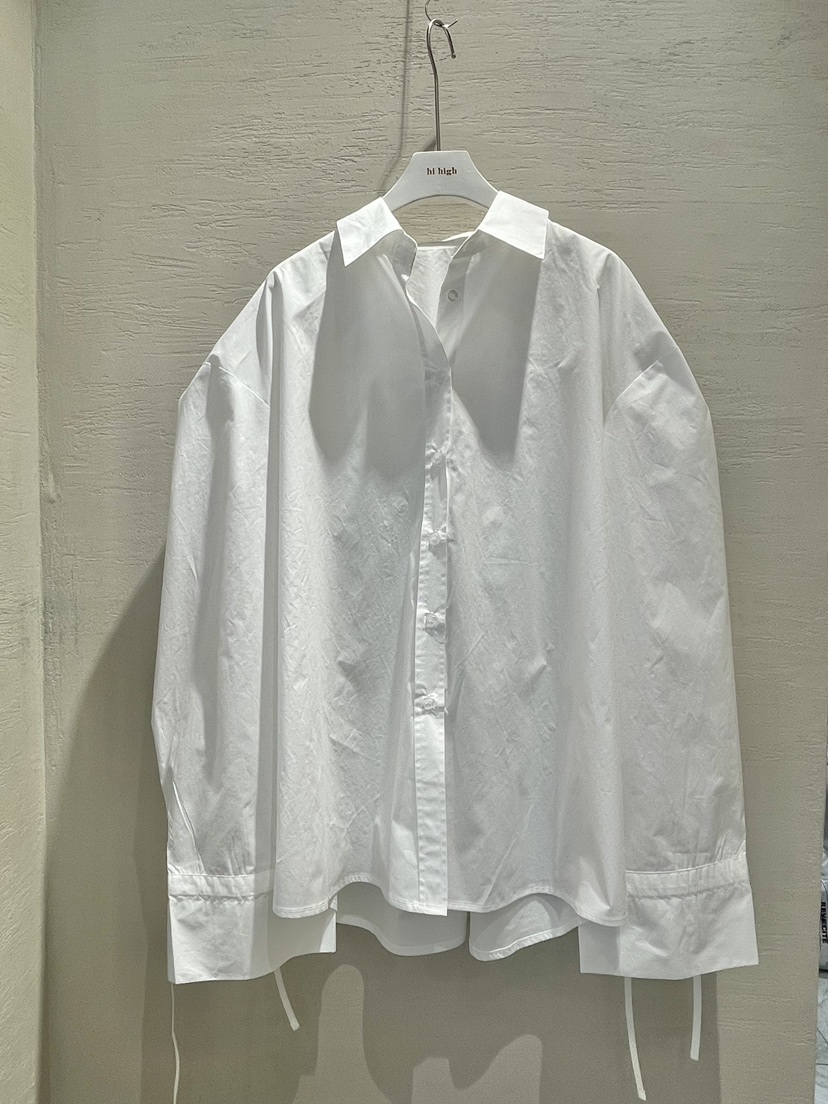 HI HIGH直郵韓國代購㊣女裝新品推薦25春夏熱賣襯衫蕾絲衫SEESTAR/hi high襯衫/蕾絲衫圖色2