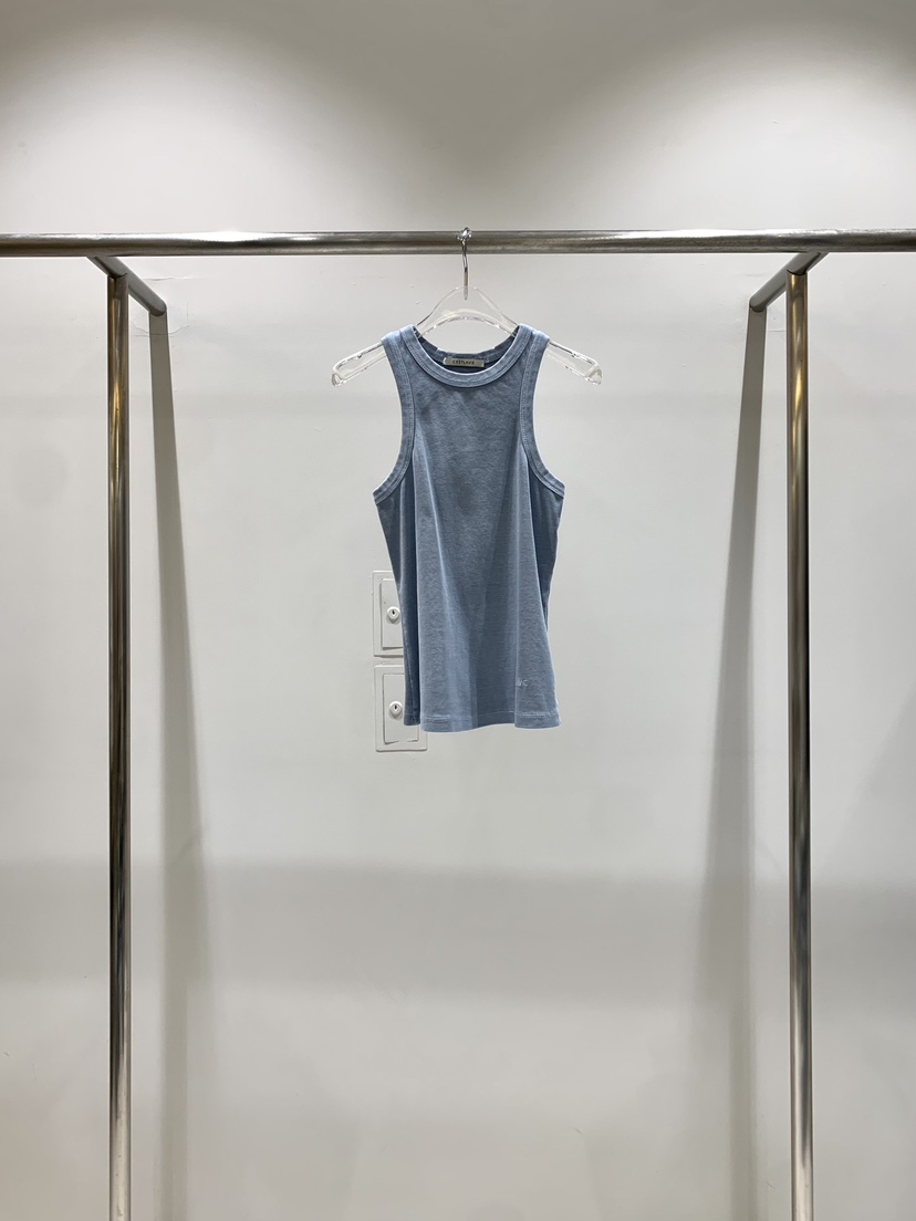 CESTLAVIE韓國直郵㊣東大門實拍女裝新品時尚休閑25春夏吊帶背心CESTLAVIE吊帶/背心圖色2