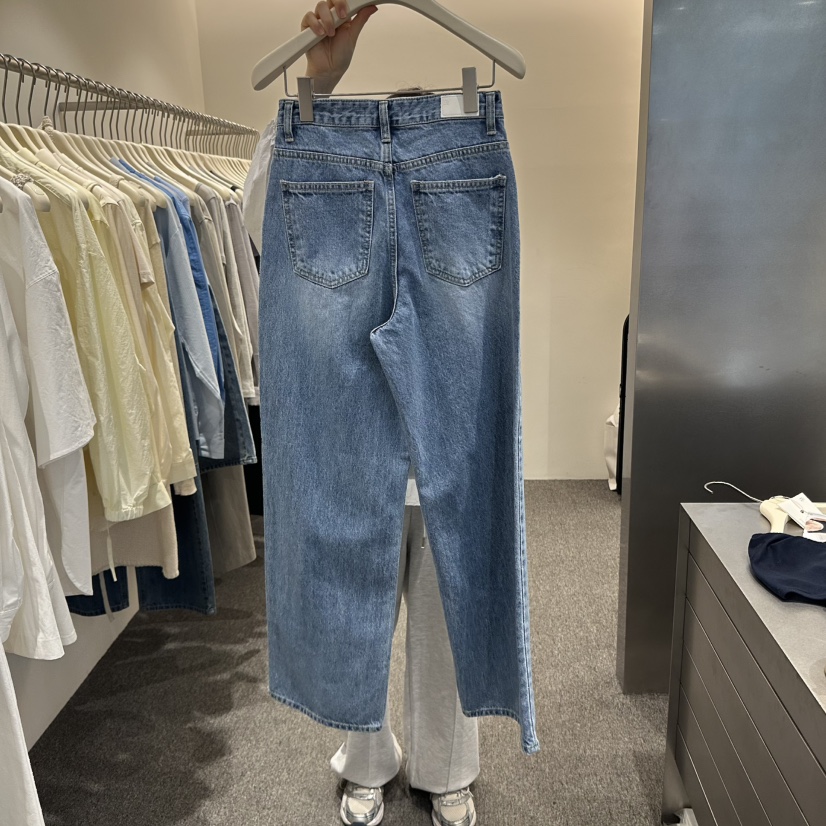 ALTER韓國直郵㊣女裝新品時尚熱賣推薦人氣休閑25春夏牛仔褲Alter牛仔褲