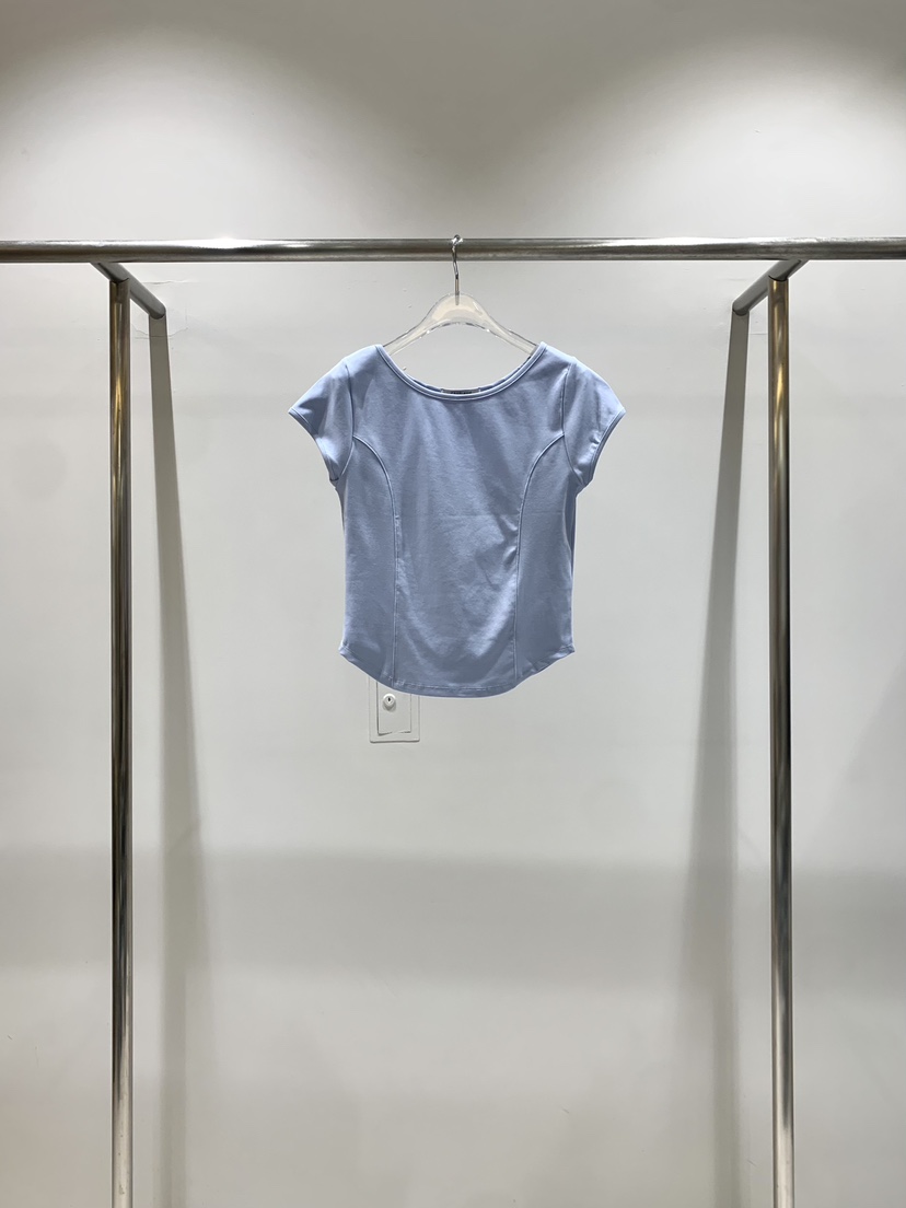 CESTLAVIE韓國直郵㊣東大門實拍女裝新品熱賣人氣時尚25春夏T恤CESTLAVIET恤圖色2