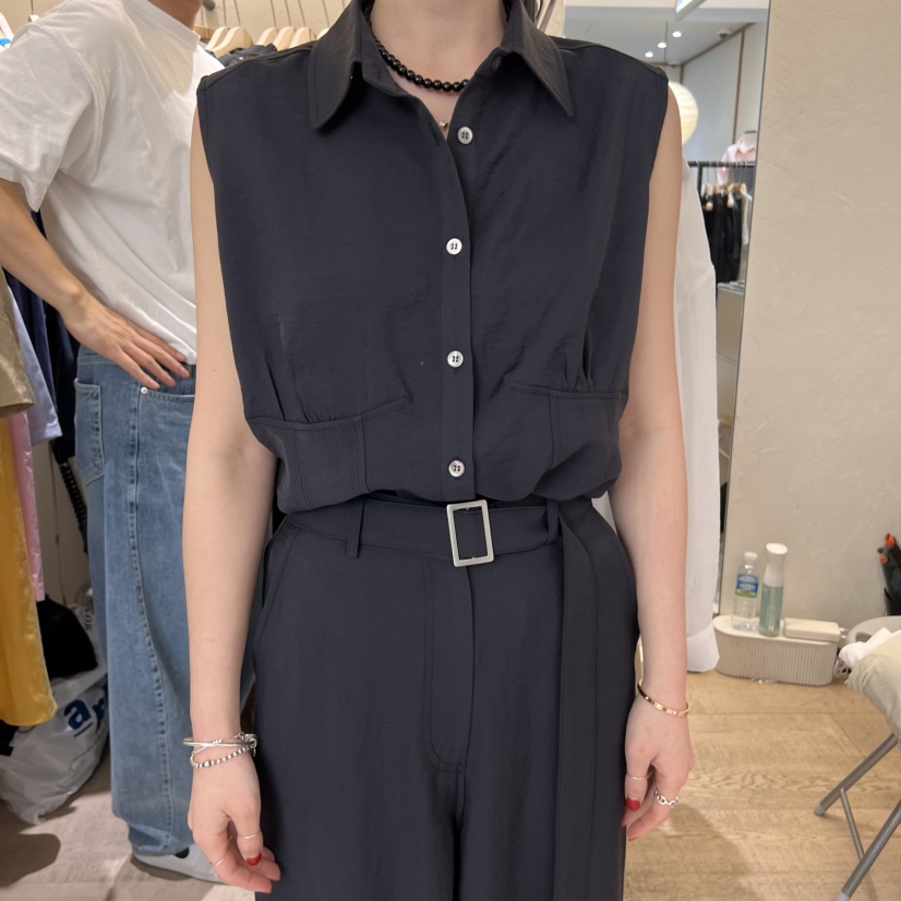 W AND J韓國㊣直郵東大門代購女裝新款人氣25春夏推薦馬甲W AND J馬甲圖色2