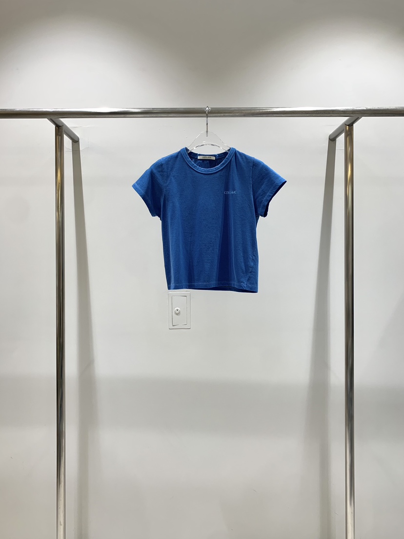 CESTLAVIE韓國直郵㊣東大門實拍女裝新品25春夏熱賣休閑T恤CESTLAVIET恤圖色3