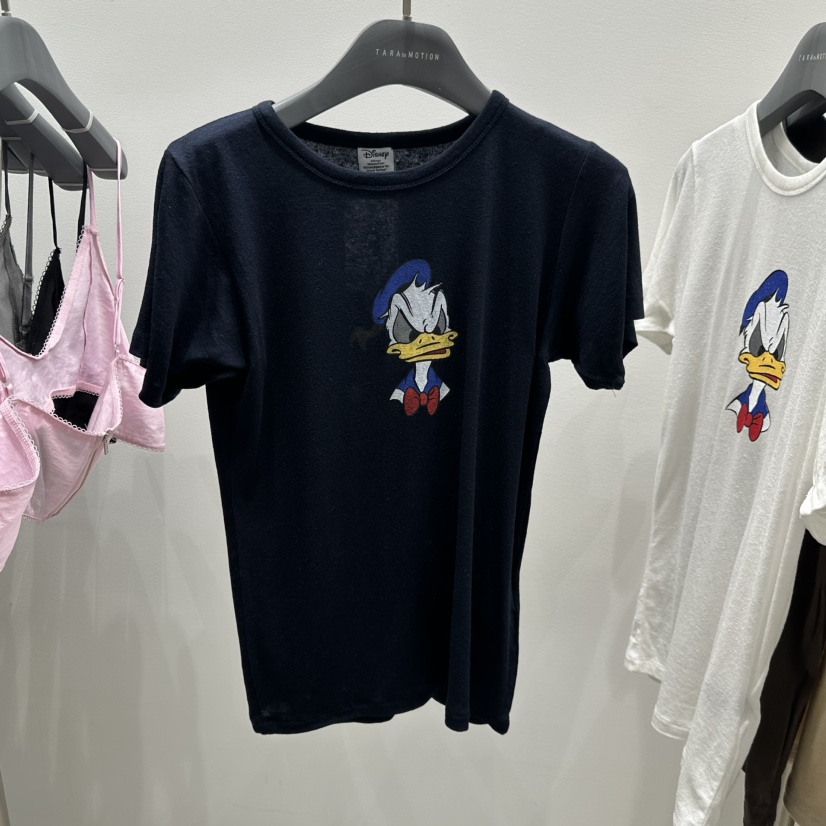TARABY MOTION直郵韓國代購㊣女裝新款時尚人氣25春夏熱賣T恤TARABY MOTIONT恤圖色2